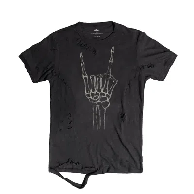 Other Uk Women's Rock Thrasher T-shirt In Black