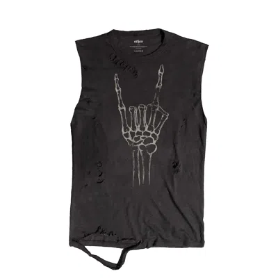 Other Uk Kids' Women's Rock Thrasher Tank In Black