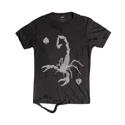 Other Uk Women's Scorpion Thrasher T-shirt In Black
