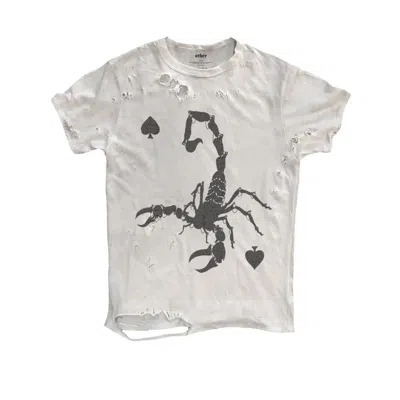 Other Uk Women's Scorpion Thrasher T-shirt In White