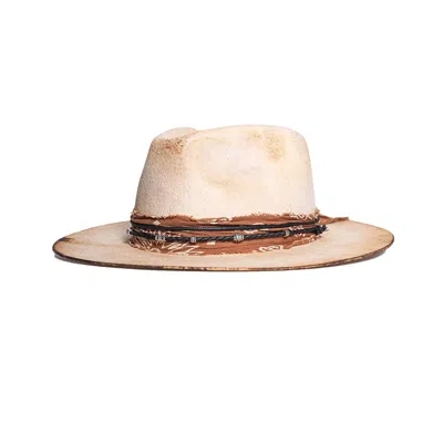 Other Uk Women's White Fedora Hat