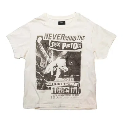 Other Uk Women's White Sex Pistols