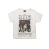 Other Uk Women's White The Doors  Daly City  Vintage Band T-shirt  Blonde