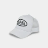 Other Von Dutch Staple Trucker Hat In White/black