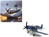 Other Vought F4u-1d Corsair Aircraft "vf-17 Jolly Rogers 16-victory Ace Lt. (jg) Ira Kepford" (1944) Unite In Blue