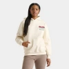 Other Unlike Humans Women's Cherry Oversized Pullover Hoodie In Tofu