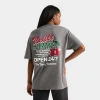 Other Unlike Humans Women's Cherry T-shirt In Charcoal Gray