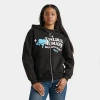 Other Unlike Humans Women's Heartbreaker Full-zip Hoodie In Black 