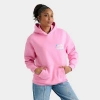 Other Unlike Humans Women's Heartbreaker Pullover Hoodie In Begonia Pink 