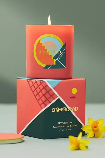 Otherland Matchpoint Boxed Candle In Multi