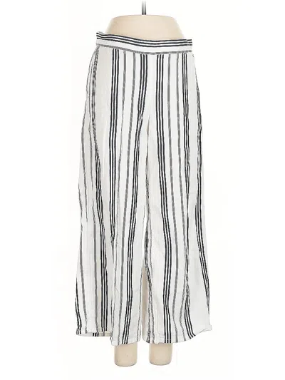 Pre-owned Others Follow Casual Pants In White