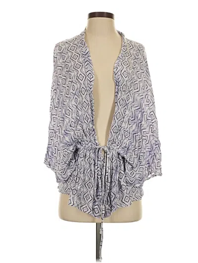 Pre-owned Others Follow Kimono In Blue