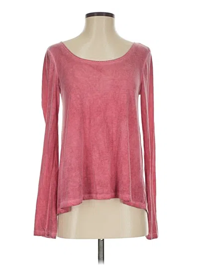 Pre-owned Others Follow Long Sleeve T-shirt In Pink