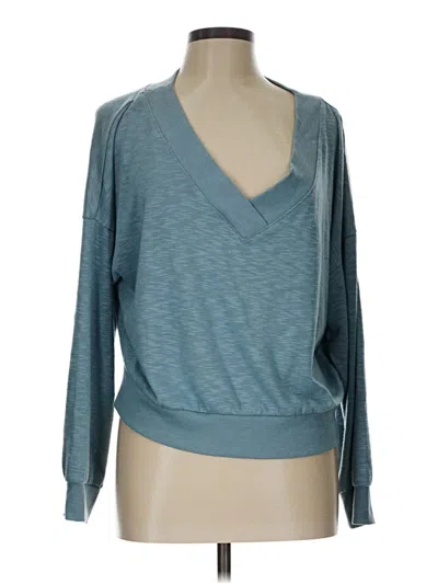 Pre-owned Others Follow Pullover Sweater In Teal