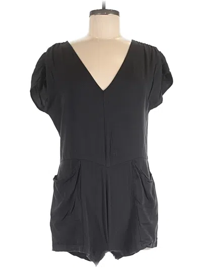 Pre-owned Others Follow Romper In Black
