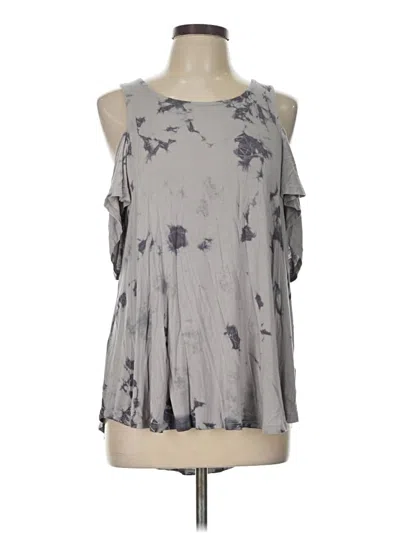 Pre-owned Others Follow Sleeveless Blouse In Gray