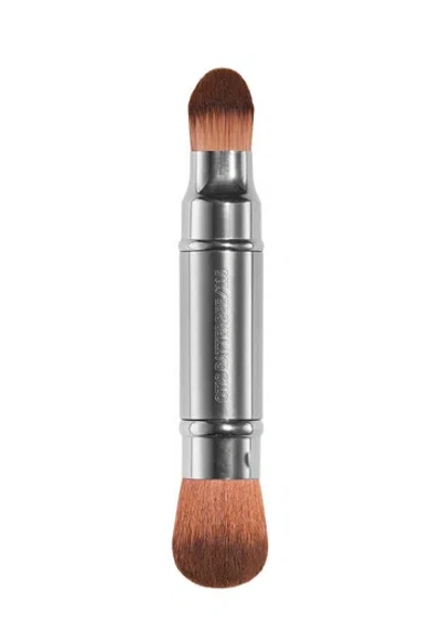 Otis Batterbee Double-ended Face Brush In White