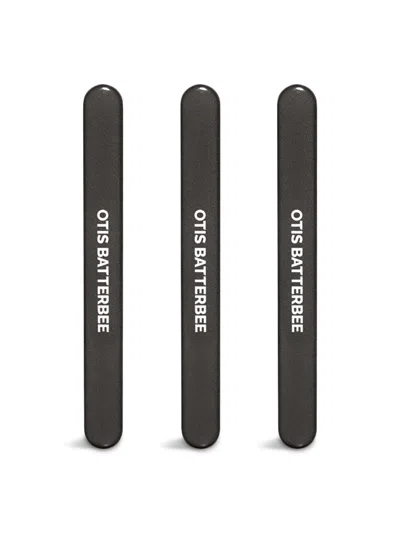 Otis Batterbee Nail File Trio In Black