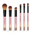 Otis Batterbee Total Face Brush Set In Pink