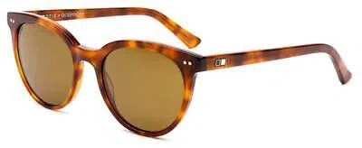 Pre-owned Otis Jazmine Sunglasses - Eco Clay Tort / Brown Polar -