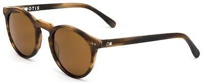 Pre-owned Otis Omar Eco Sunglasses - Hornwood / Brown Polar -