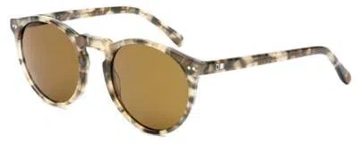 Pre-owned Otis Omar X Sunglasses - Eco Camo Havana / Brown Polar -