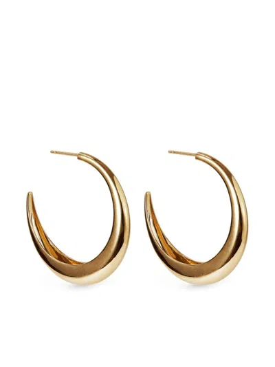 Otiumberg Gold Vermeil Hoops
