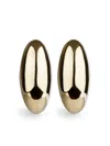 Otiumberg Pebble 14kt Gold Vermeil Drop Earrings In Gold