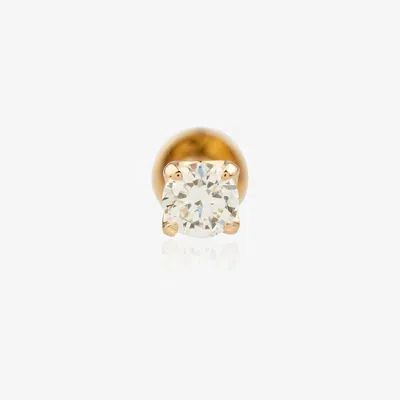 Otiumberg 14k Yellow Gold Diamond Earring
