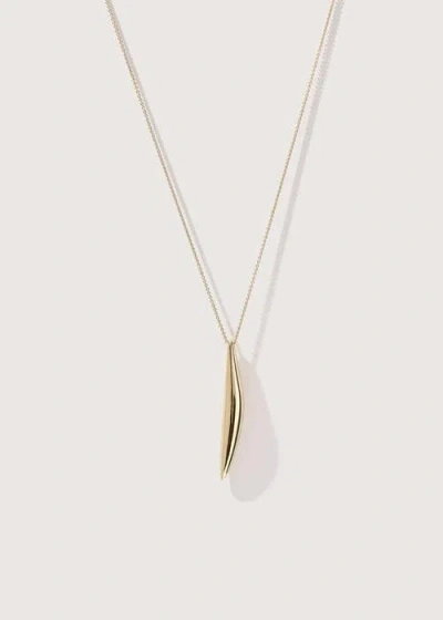 Otiumberg 14kt Gold Cinder Necklace