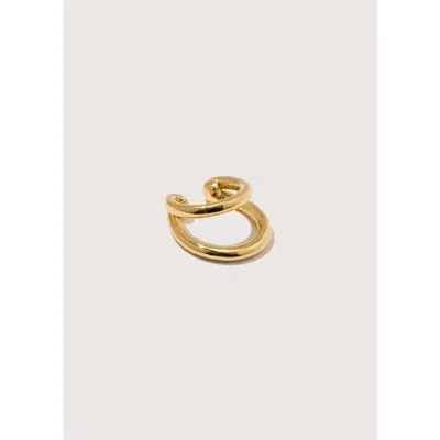 Otiumberg 14kt Gold Double Ear Cuff