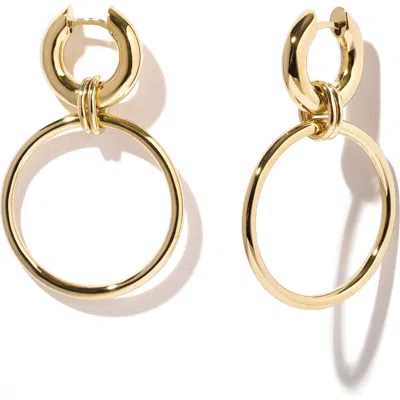 Otiumberg 14kt Gold Vermeil Laguna Hoop Earrings