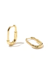 Otiumberg 14kt Gold Vermeil Large Staple Hoop Earrings