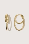 Otiumberg 14kt Gold Vermeil  Loom Earrings In Gold