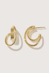 Otiumberg 14kt Gold Vermeil  Sonder Earrings In Gold