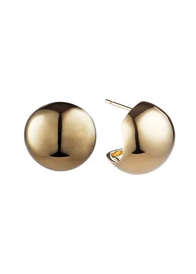 Otiumberg Boule 14kt Gold Vermeil Stud Earrings