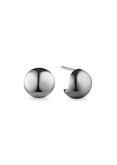 Otiumberg Boule Small Sterling Silver Stud Earrings