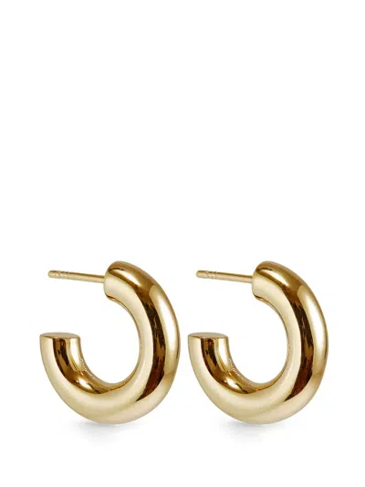 Otiumberg Chunky Hoop Earings In Gold