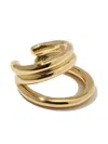Otiumberg 14k Yg Vermeil Concero Ear Cuff In Gold