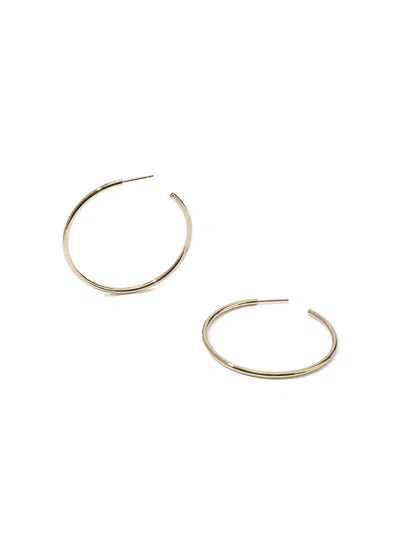 Otiumberg Everyday 14kt Gold Vermeil Hoop Earrings