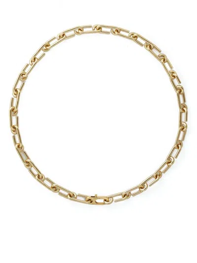 Otiumberg Arena Chain Necklace In Gold