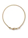 Otiumberg Locked Chain Bracelet In Gold