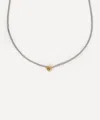 Otiumberg Long Mixed Metal Link Up Pendant Necklace
