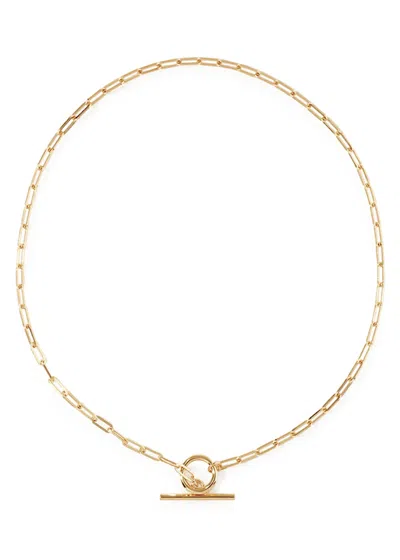 Otiumberg Love Link 14kt Gold Vermeil Chain Necklace