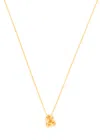 Otiumberg Mini Knot 14kt Gold Vermeil Necklace