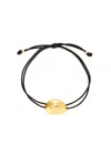 Otiumberg Pebble 14kt Gold Vermeil Cord Bracelet