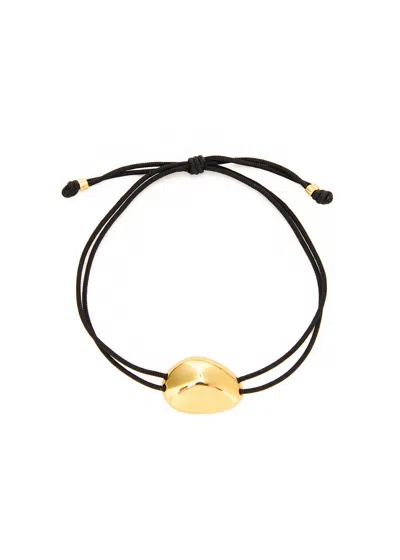 Otiumberg Pebble 14kt Gold Vermeil Cord Bracelet