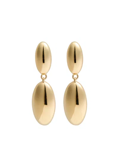Otiumberg Pebble 14kt Gold Vermeil Drop Earrings