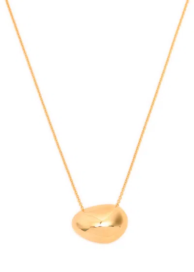 Otiumberg Pebble 14kt Gold Vermeil Necklace