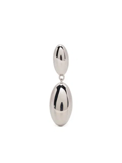 Otiumberg Pebble-drop Earrings In Silver